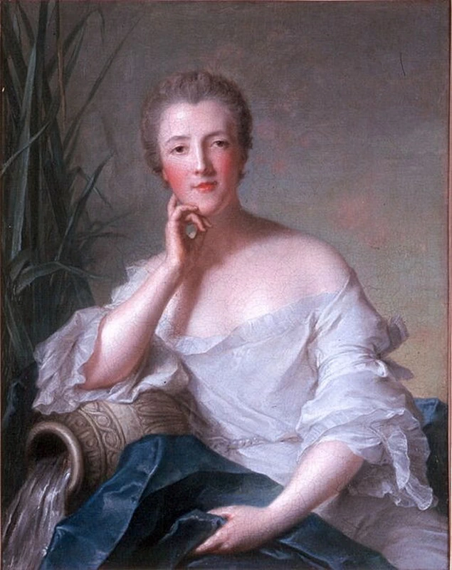 Madame de Boufflers, nata Marie Françoise de Beauvau - Museo delle Belle Arti di Limoges, Palazzo Vescovile